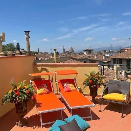 Terrace View Florence Attic Kültér fotó