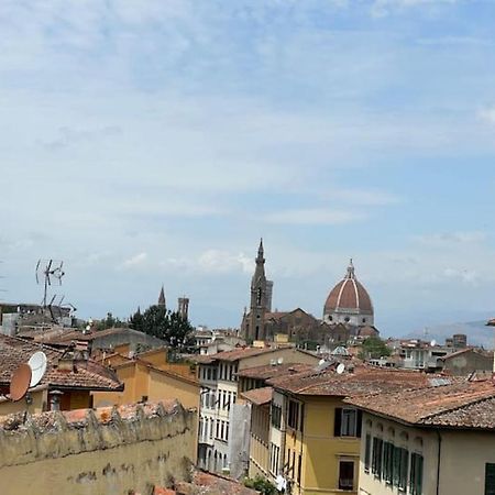 Terrace View Florence Attic Kültér fotó