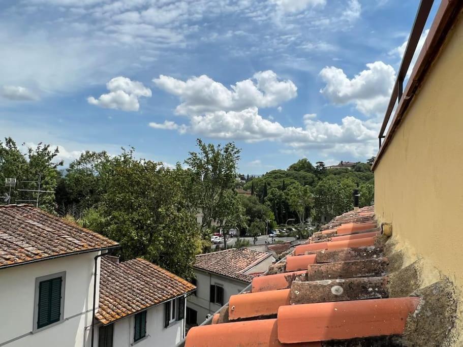 Terrace View Florence Attic Kültér fotó