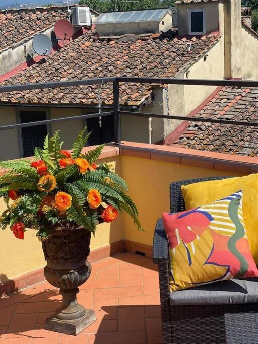 Terrace View Florence Attic Kültér fotó