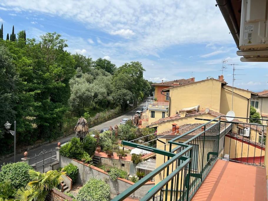Terrace View Florence Attic Kültér fotó