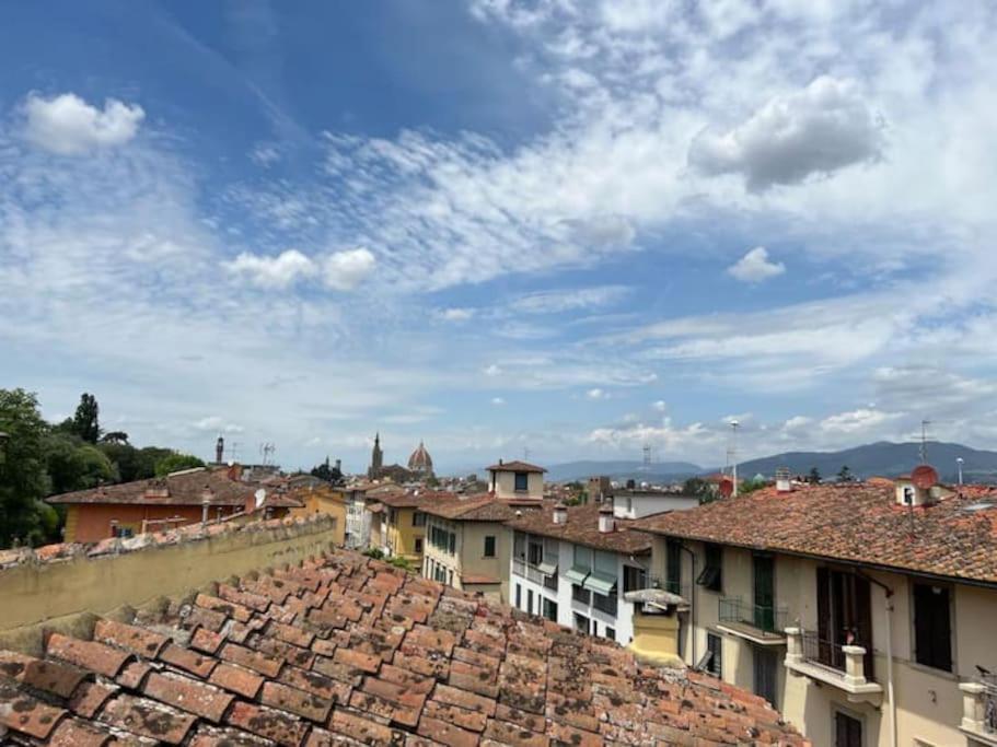 Terrace View Florence Attic Kültér fotó