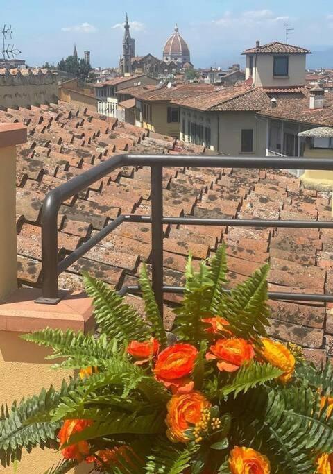 Terrace View Florence Attic Kültér fotó