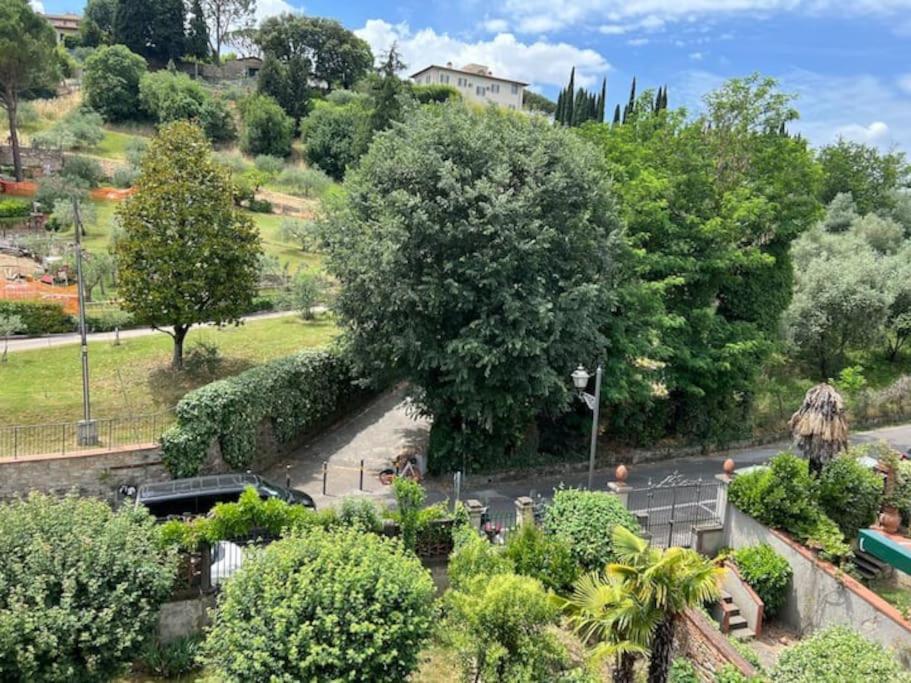 Terrace View Florence Attic Kültér fotó
