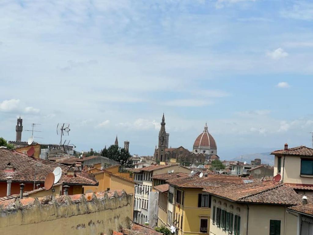 Terrace View Florence Attic Kültér fotó