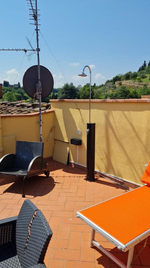 Terrace View Florence Attic Kültér fotó